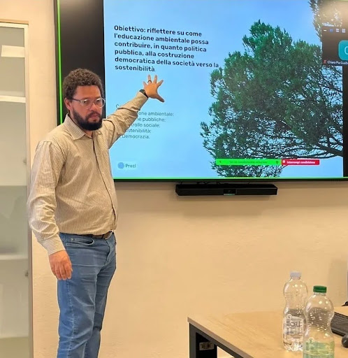 Foto de Professor Marcus Vinicius